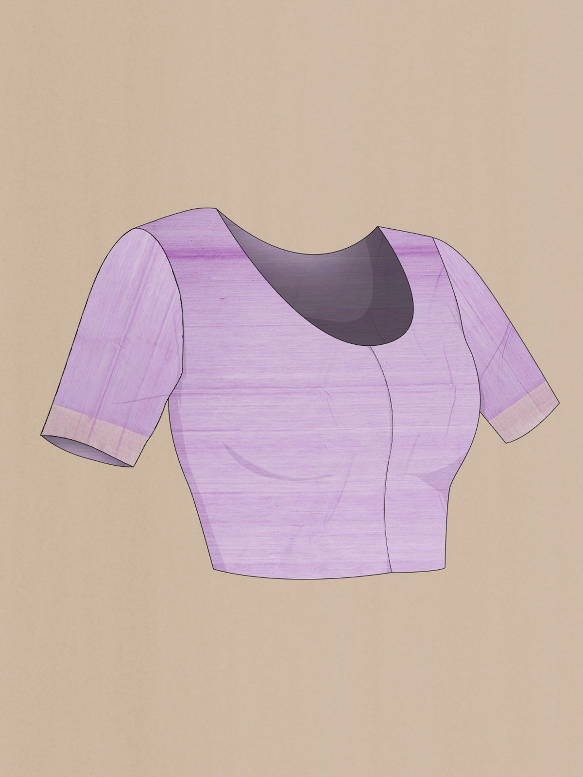 blouse closeup