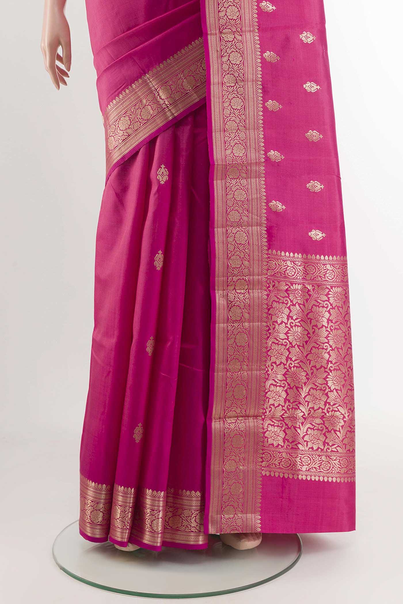 pleats pallu