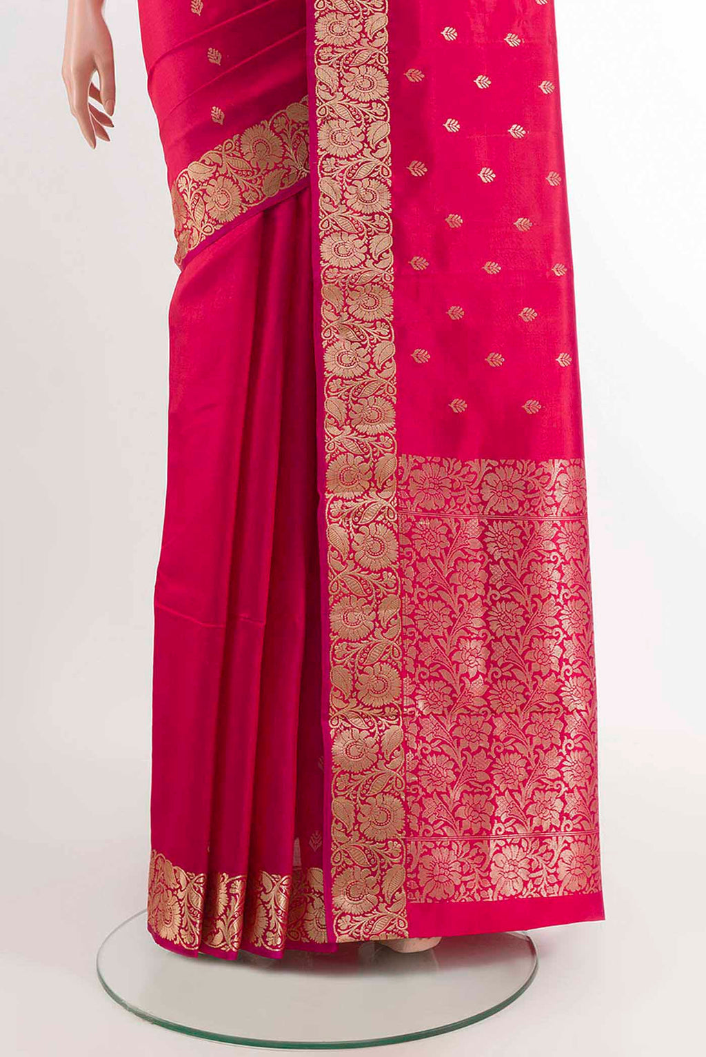 pleats pallu