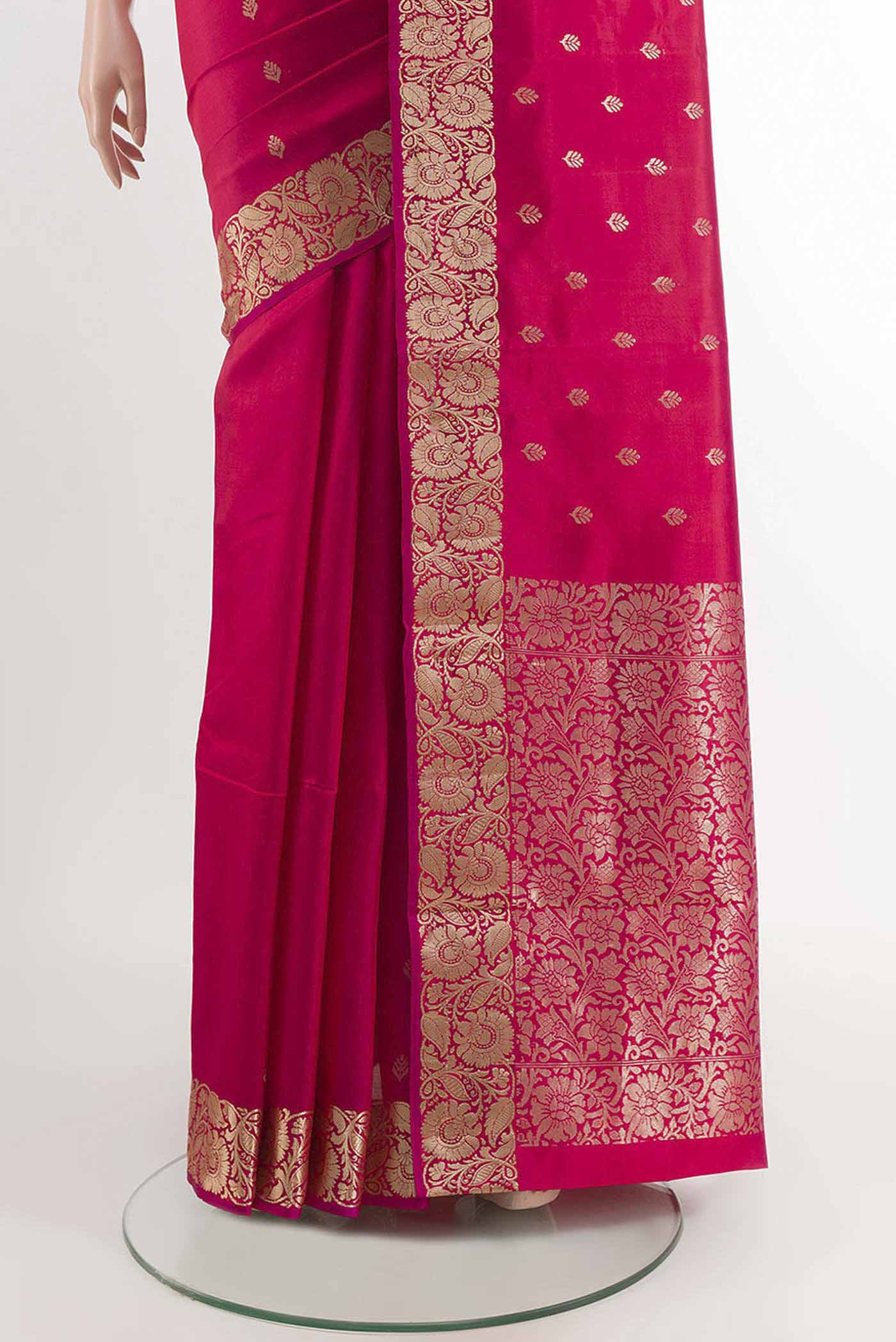 pleats pallu
