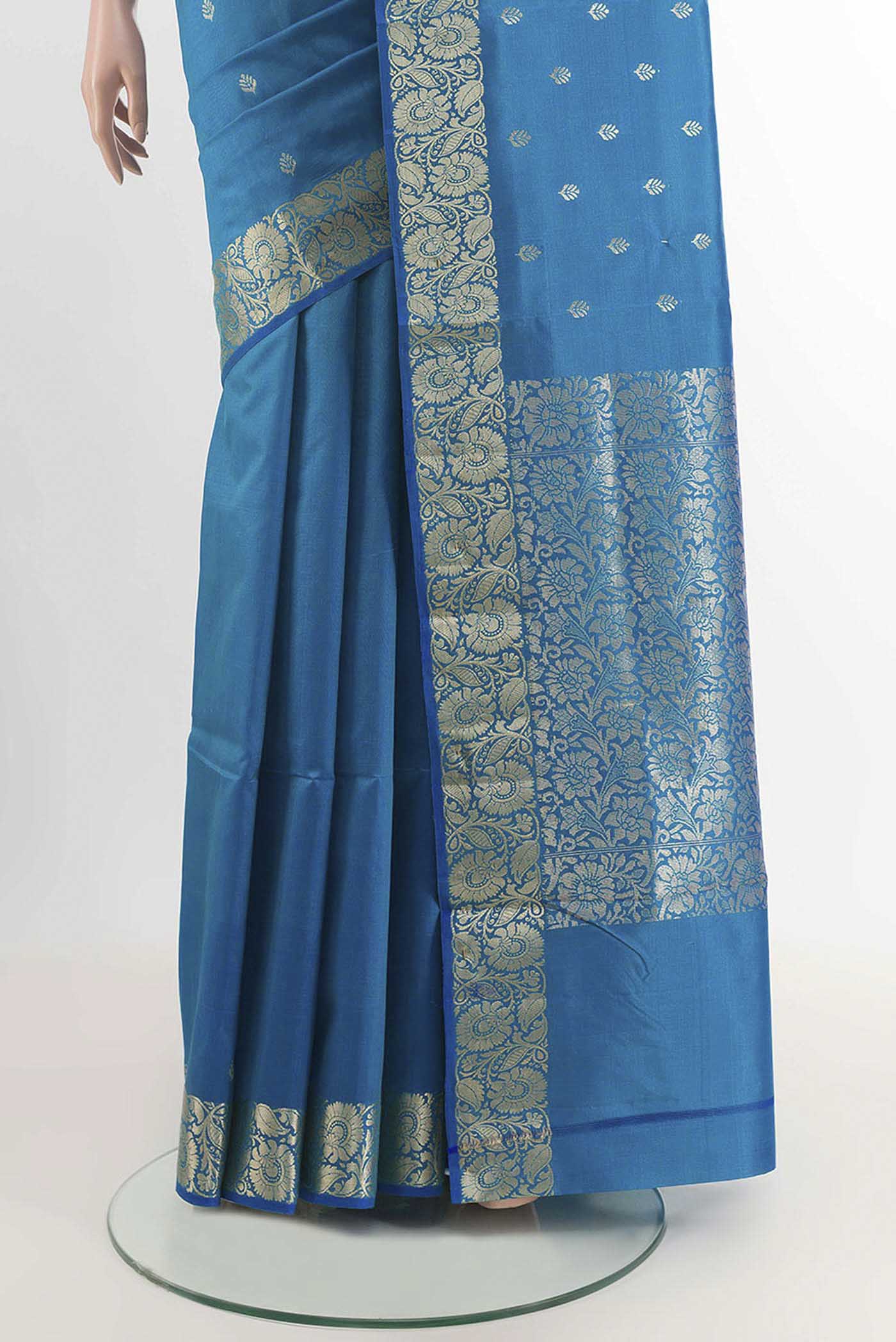 pleats pallu