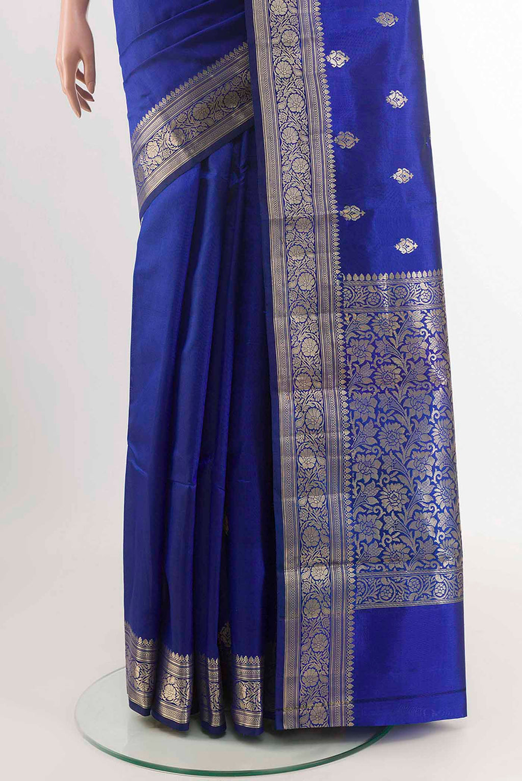 pleats pallu