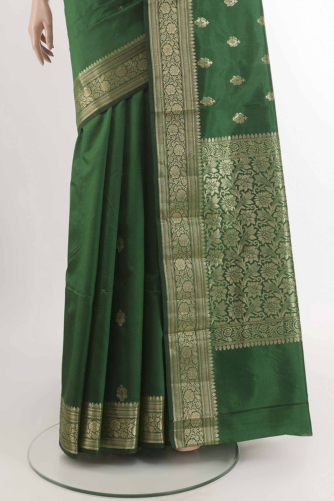 pleats pallu