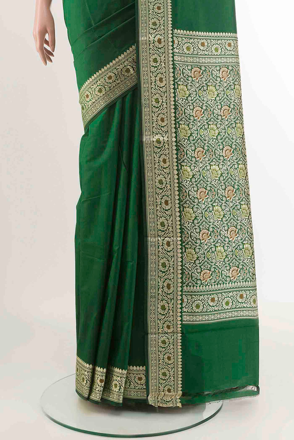 pleats pallu