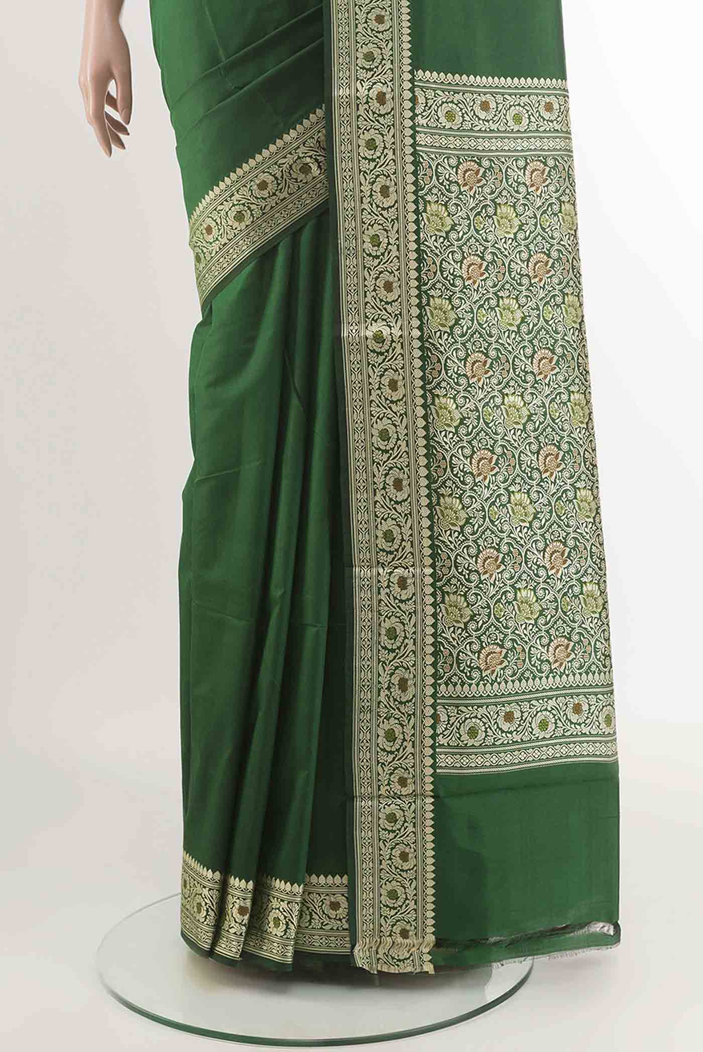 pleats pallu