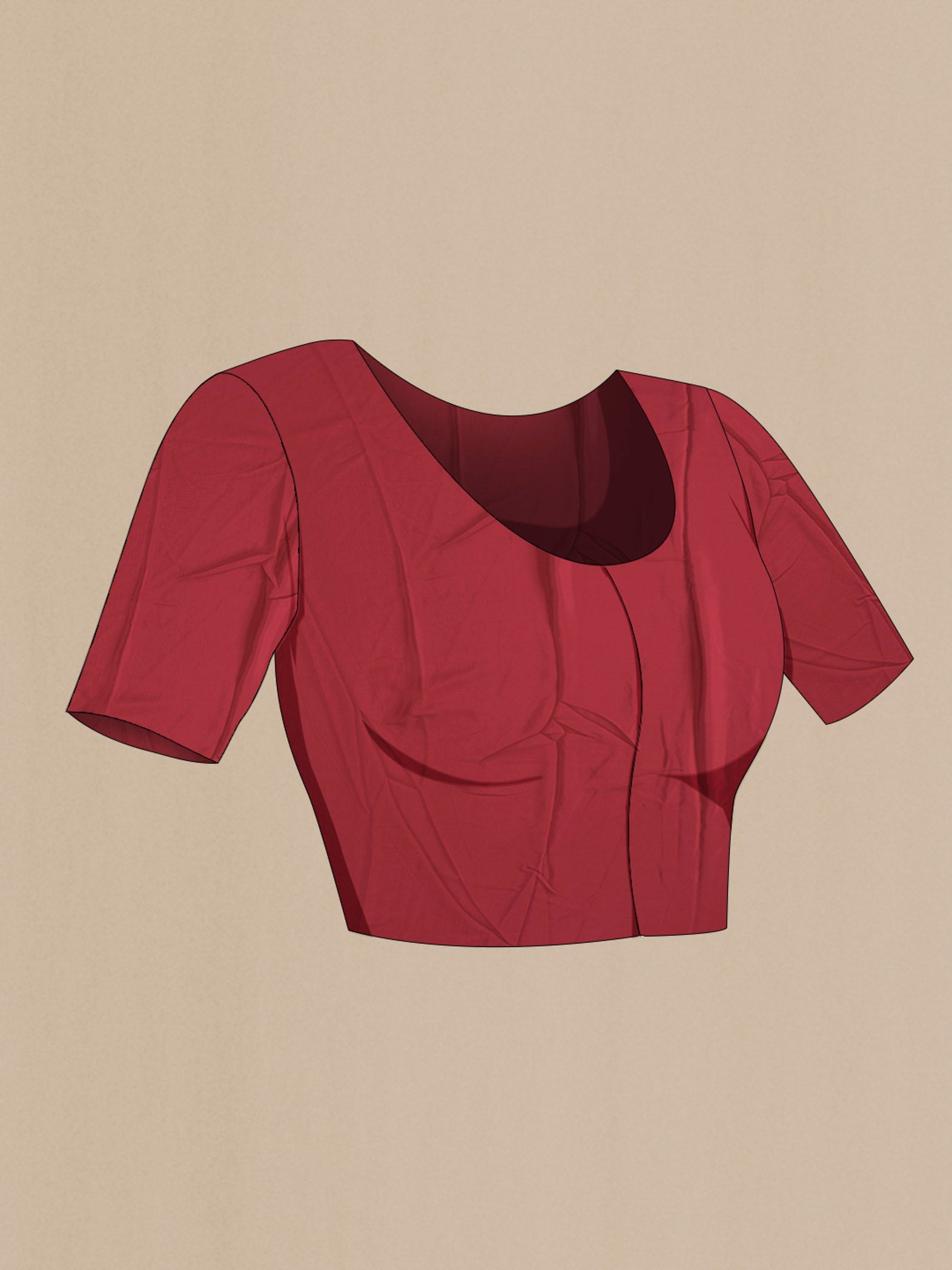 blouse closeup