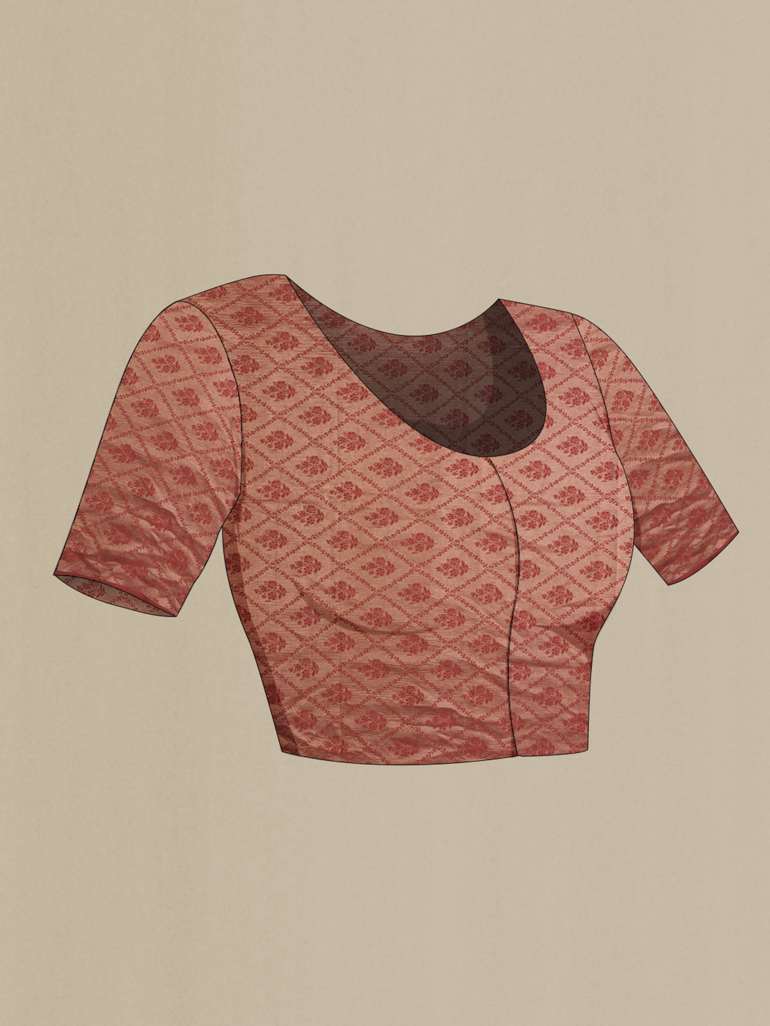 blouse closeup