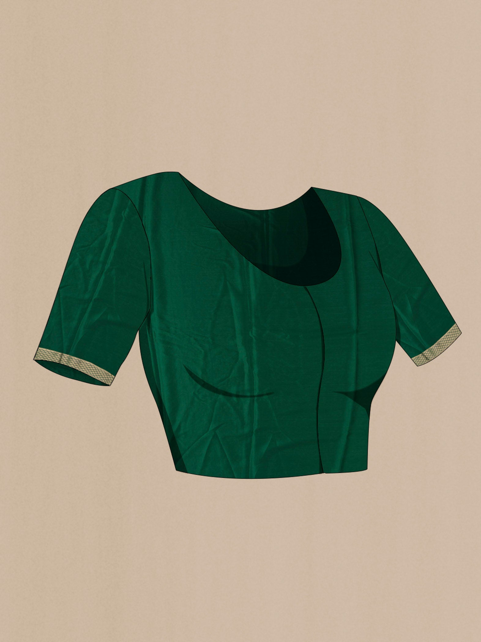 blouse closeup