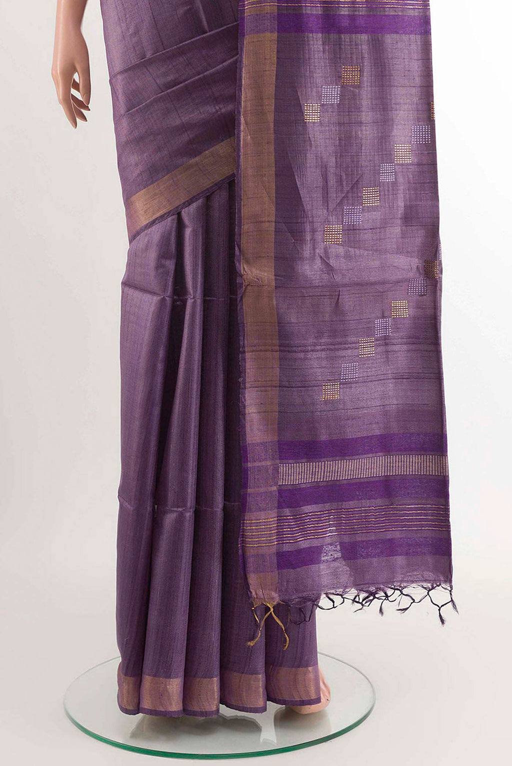 pleats pallu