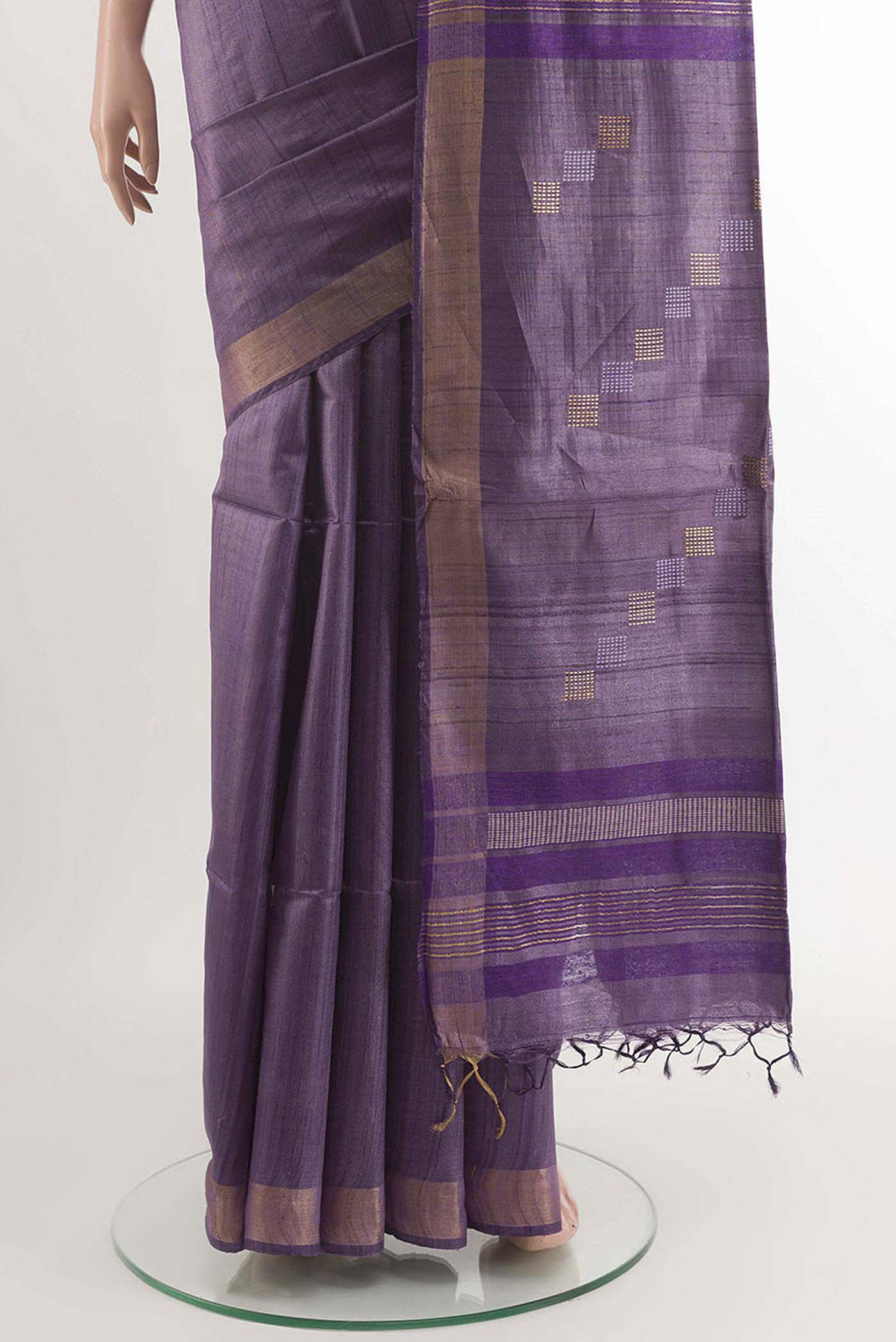 pleats pallu