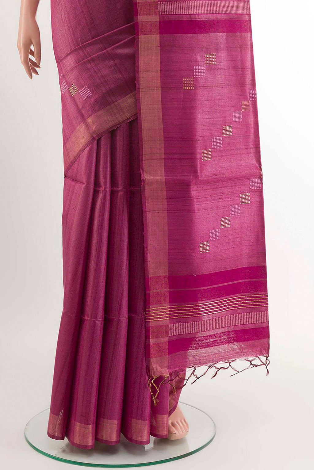 pleats pallu