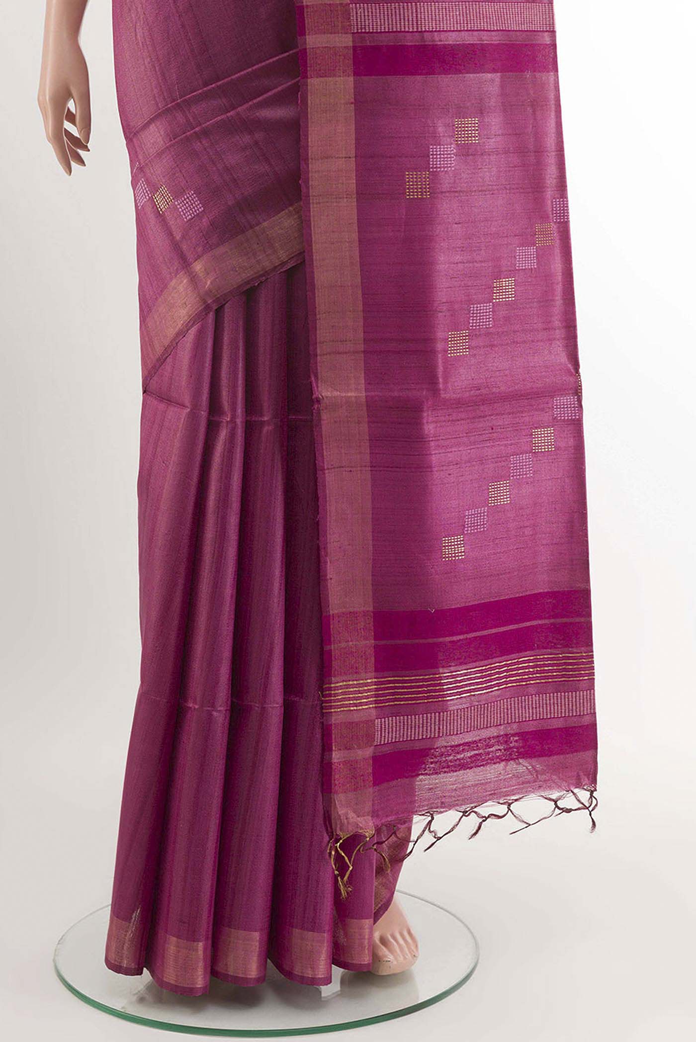 pleats pallu