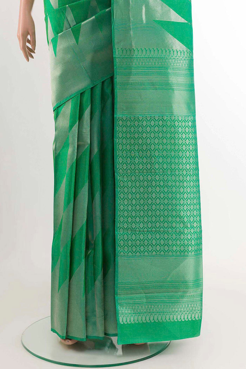 pleats pallu