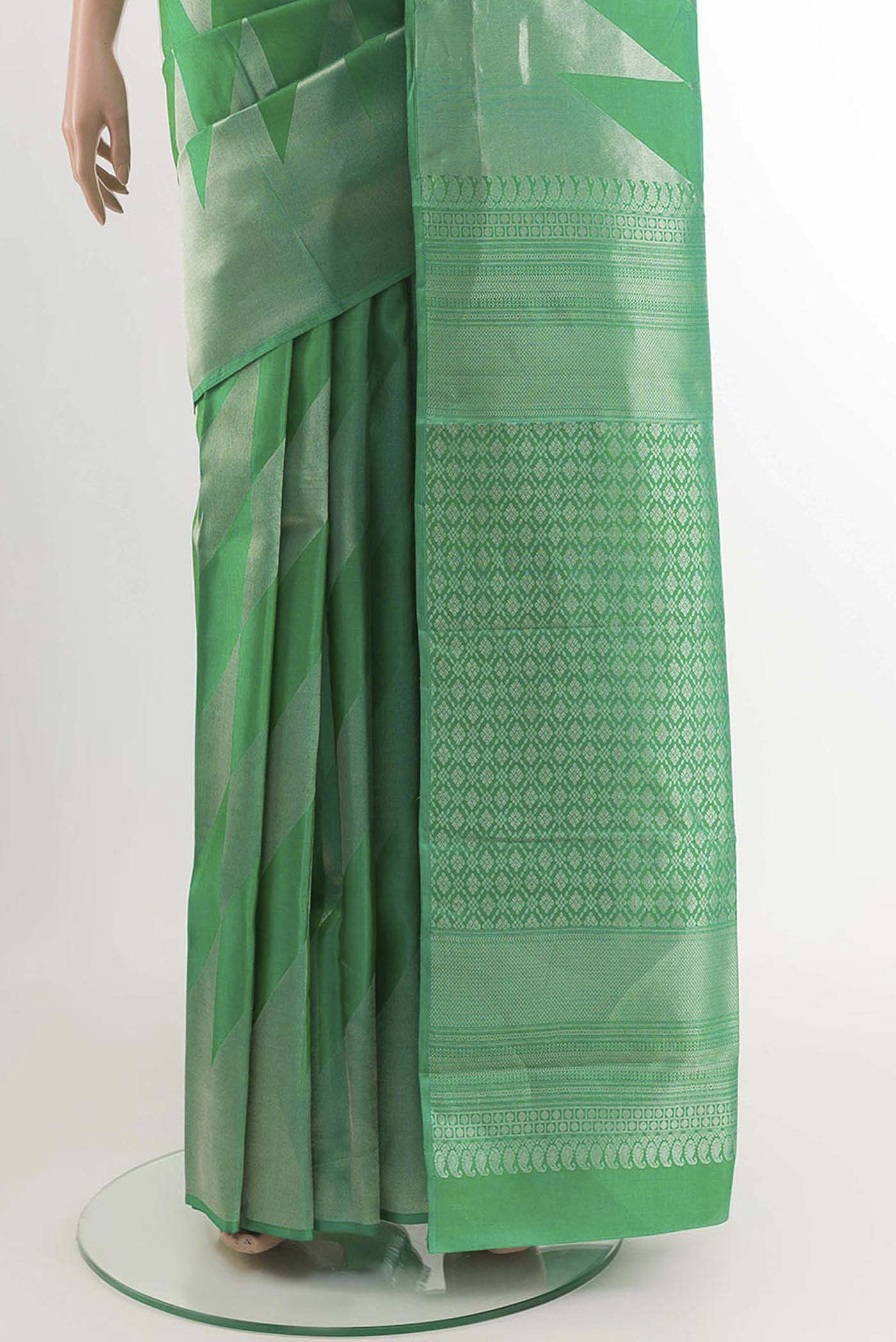 pleats pallu