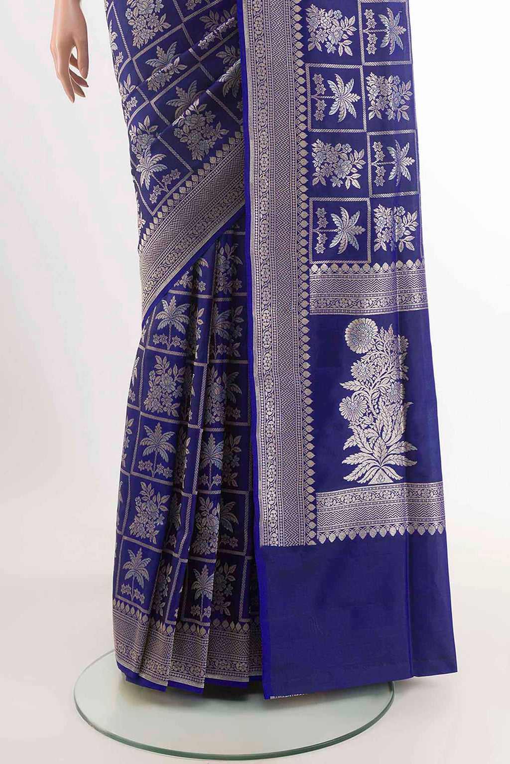 pleats pallu
