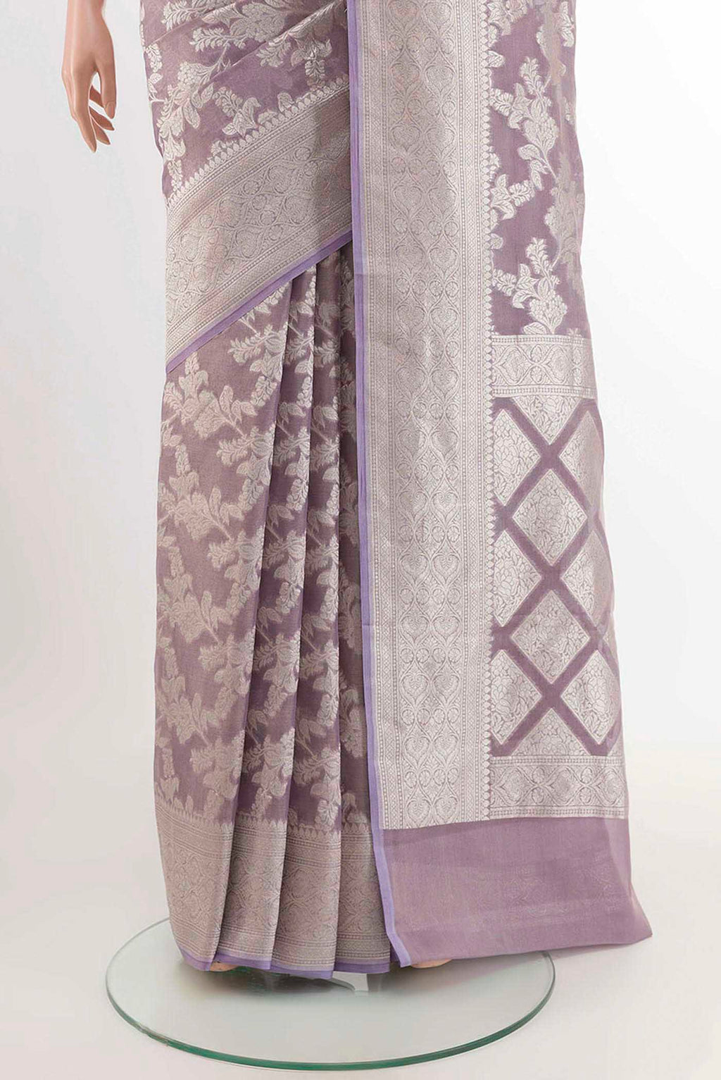 pleats pallu