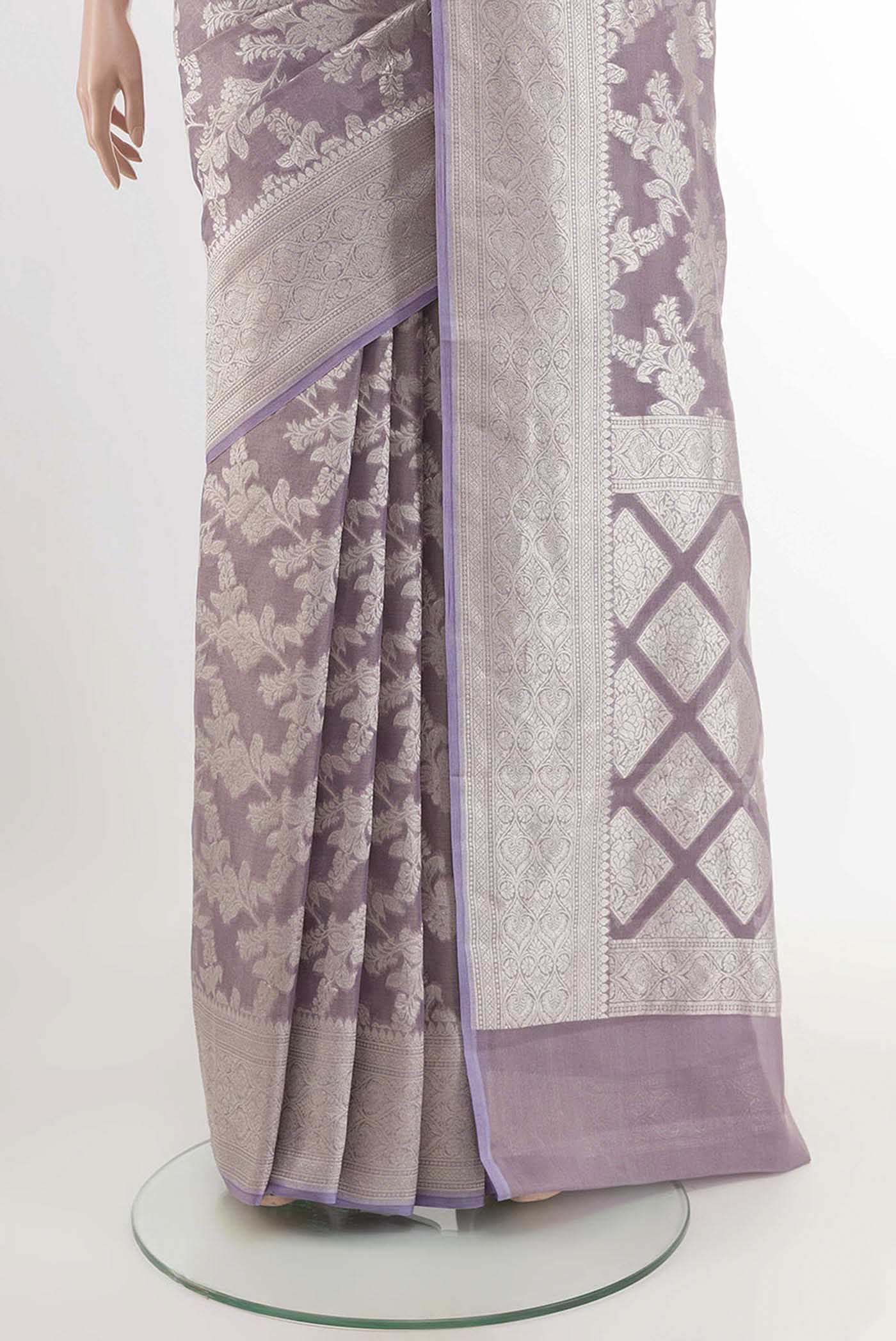 pleats pallu