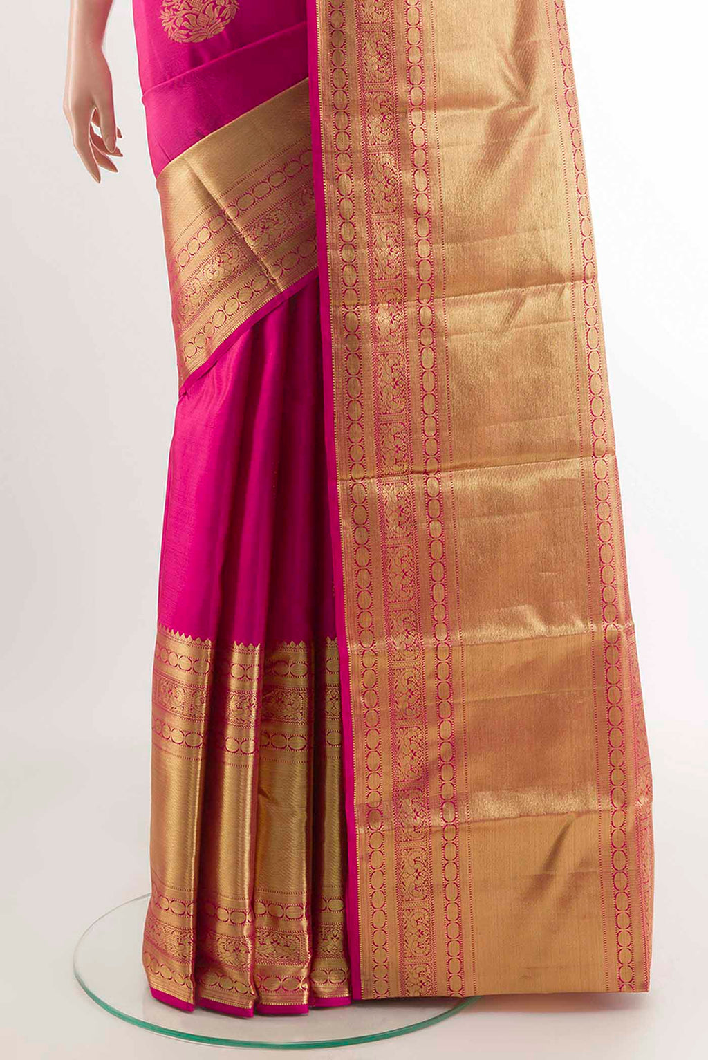 pleats pallu