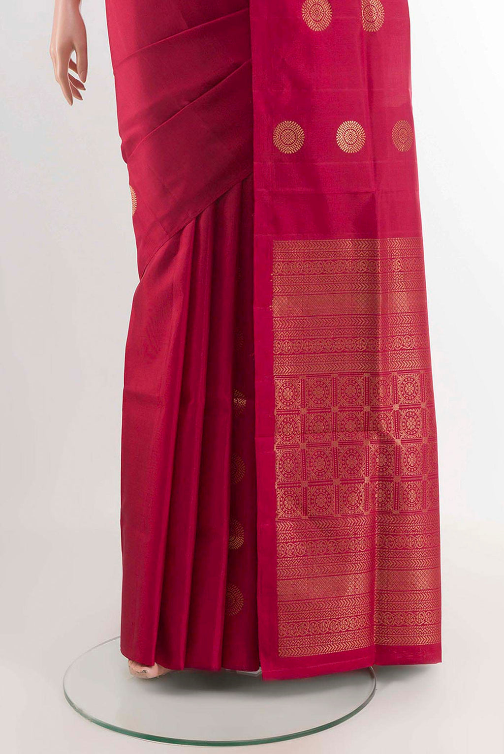 pleats pallu