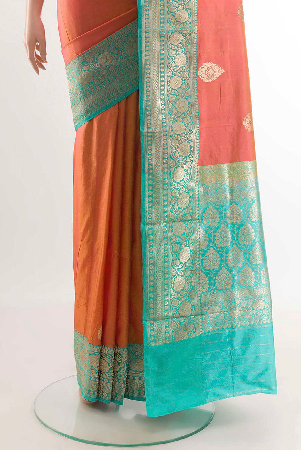 pleats pallu