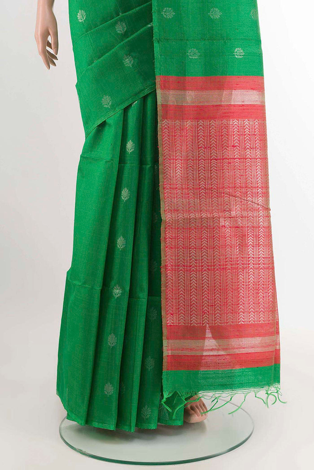pleats pallu