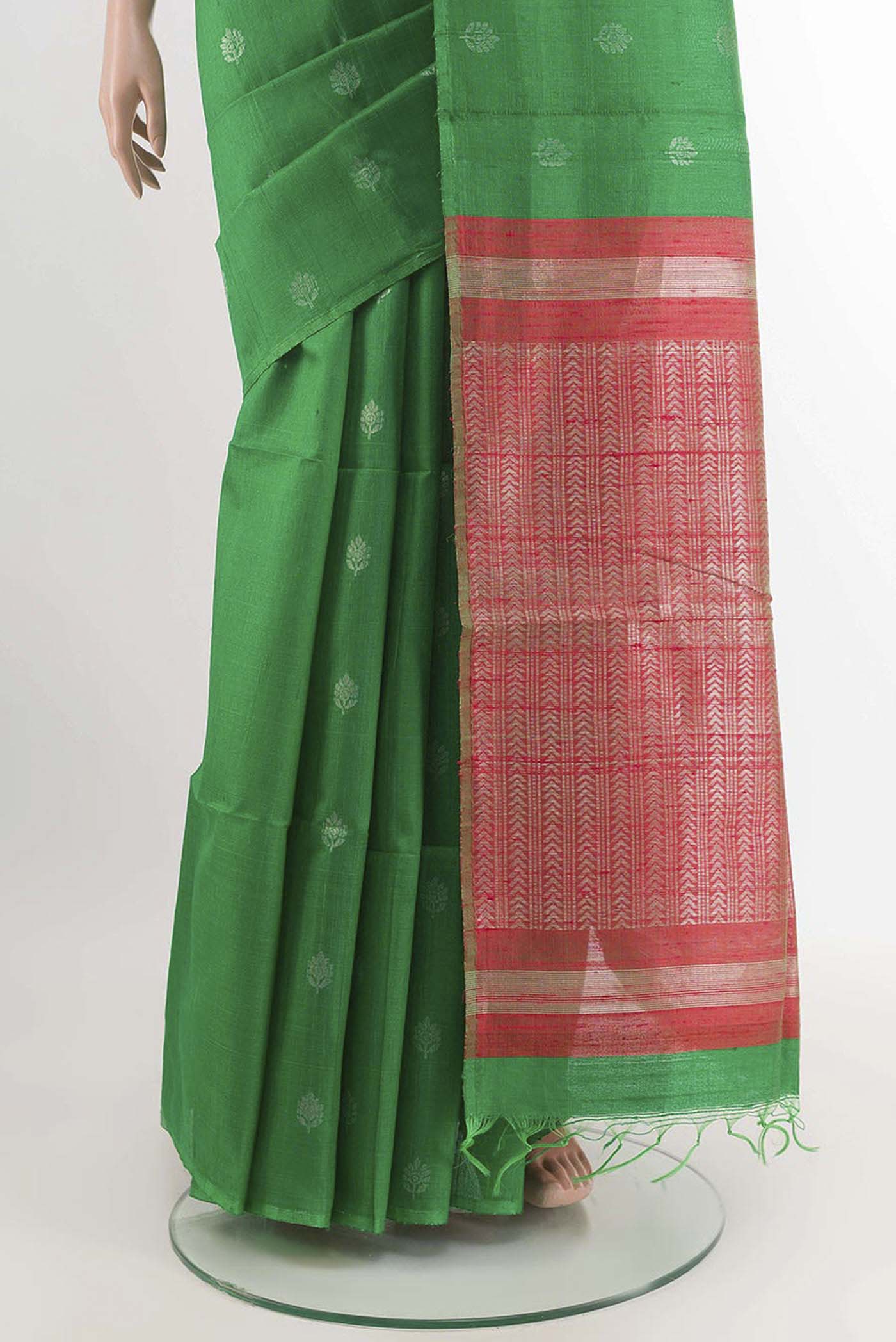 pleats pallu