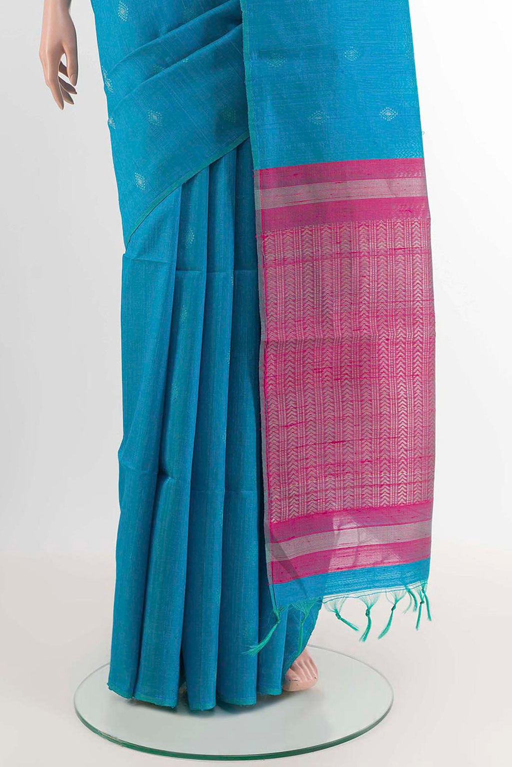 pleats pallu