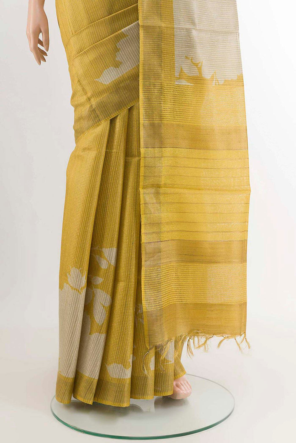 pleats pallu