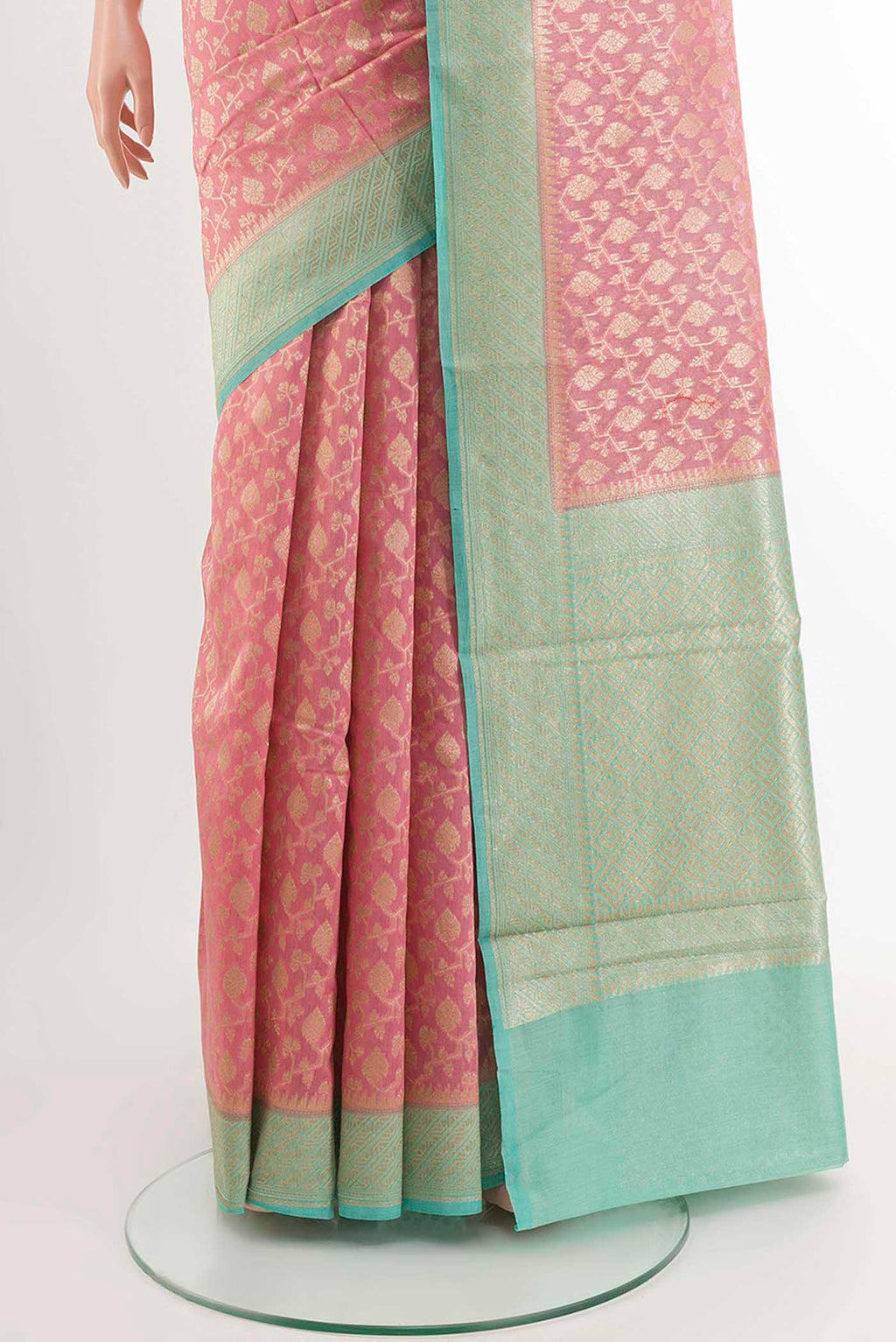pleats pallu