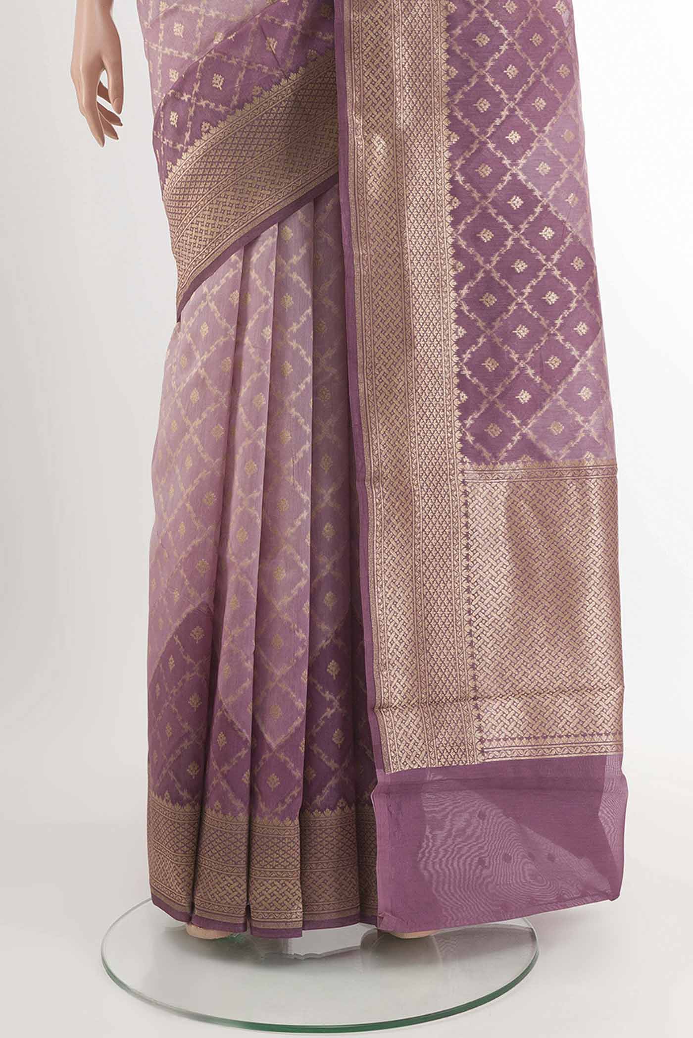 pleats pallu