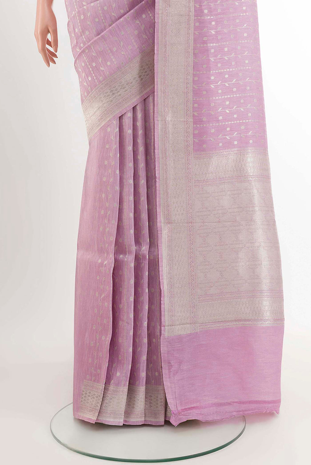 pleats pallu