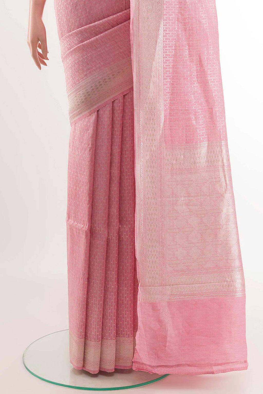 pleats pallu