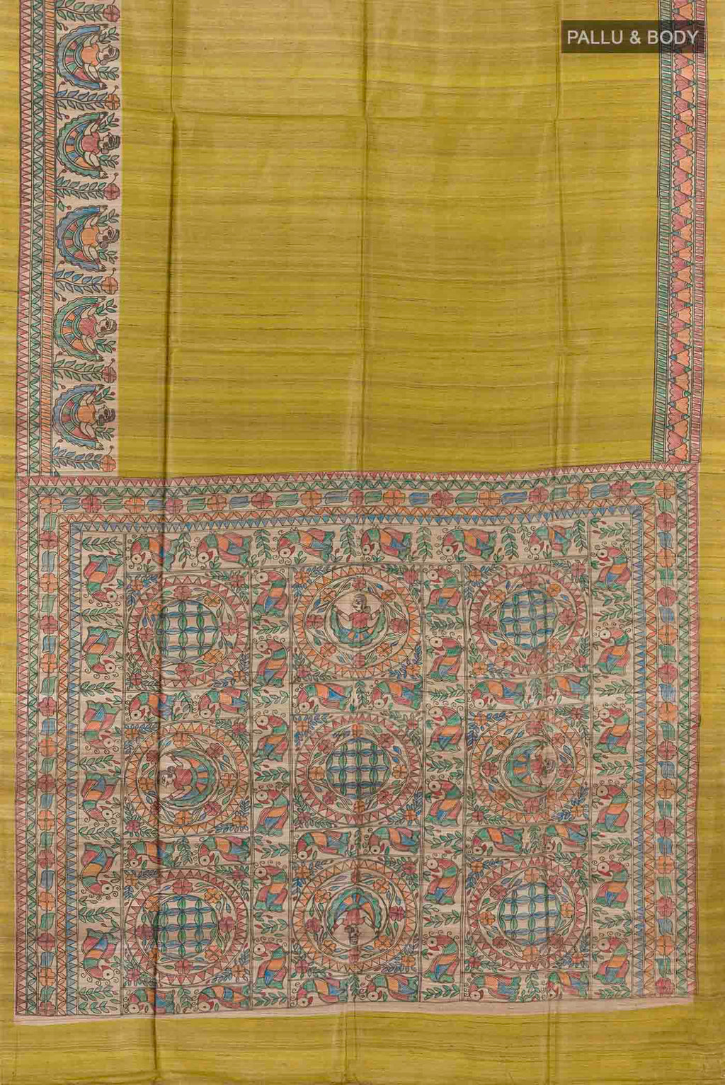 pallu body