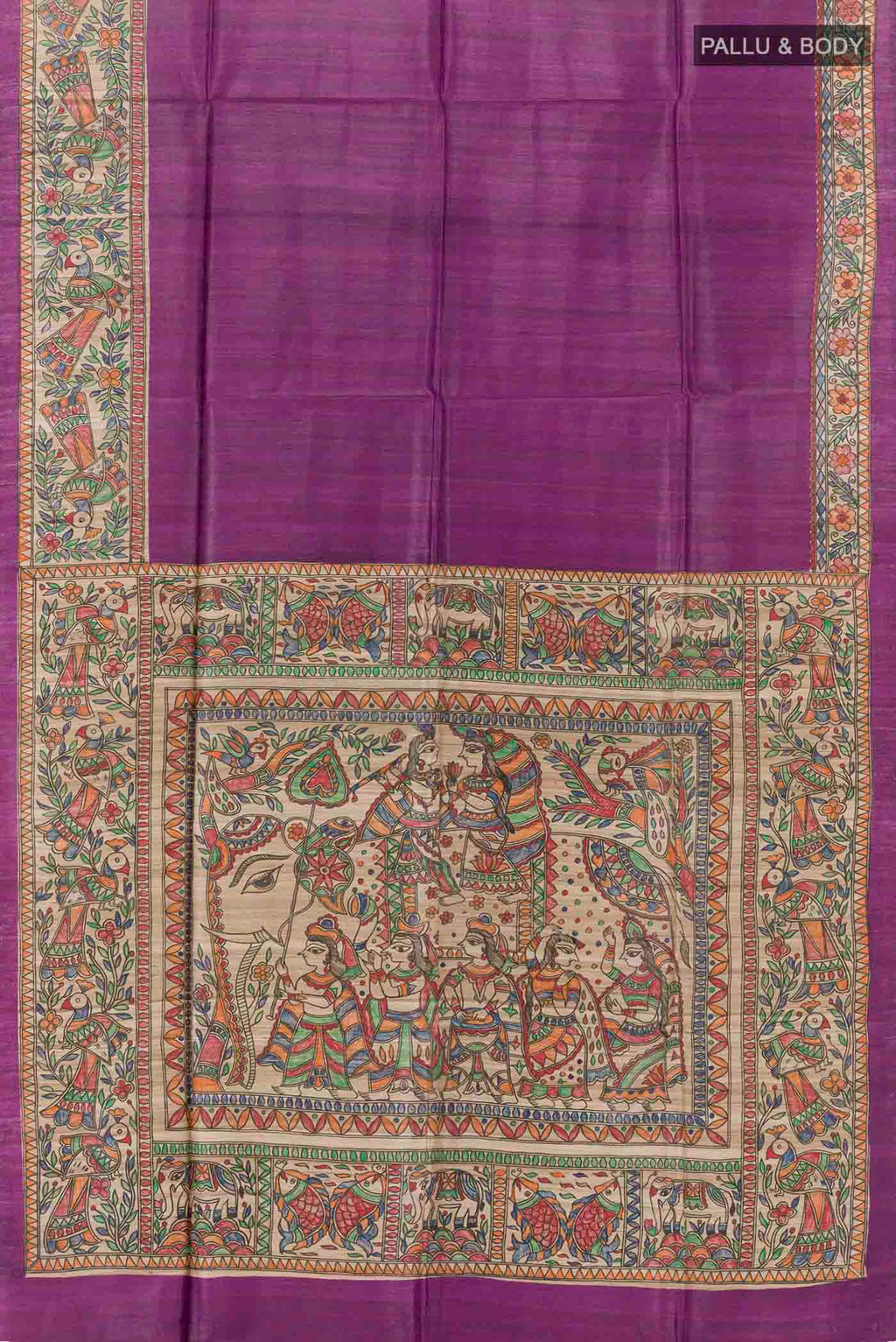 pallu body