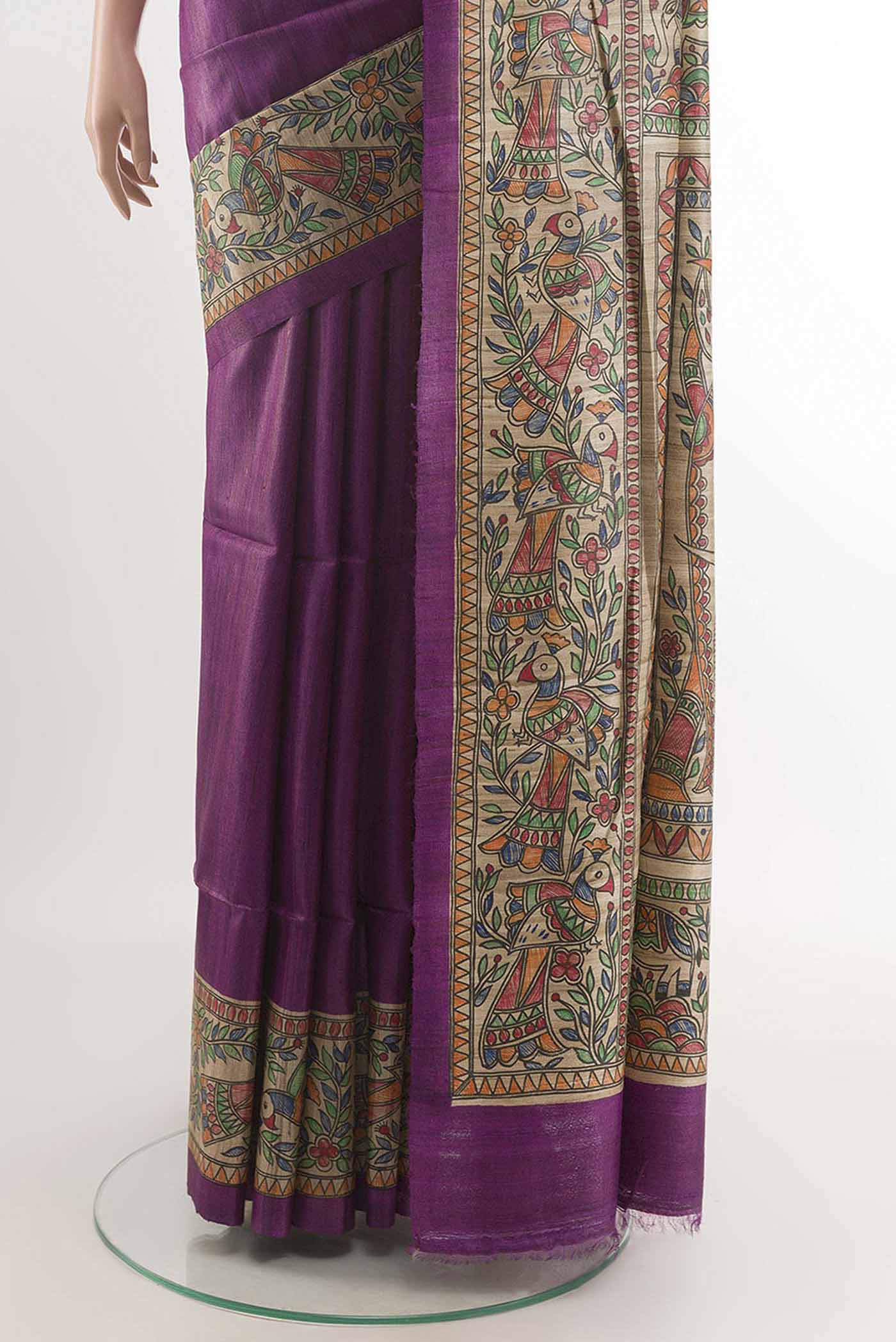 pleats pallu