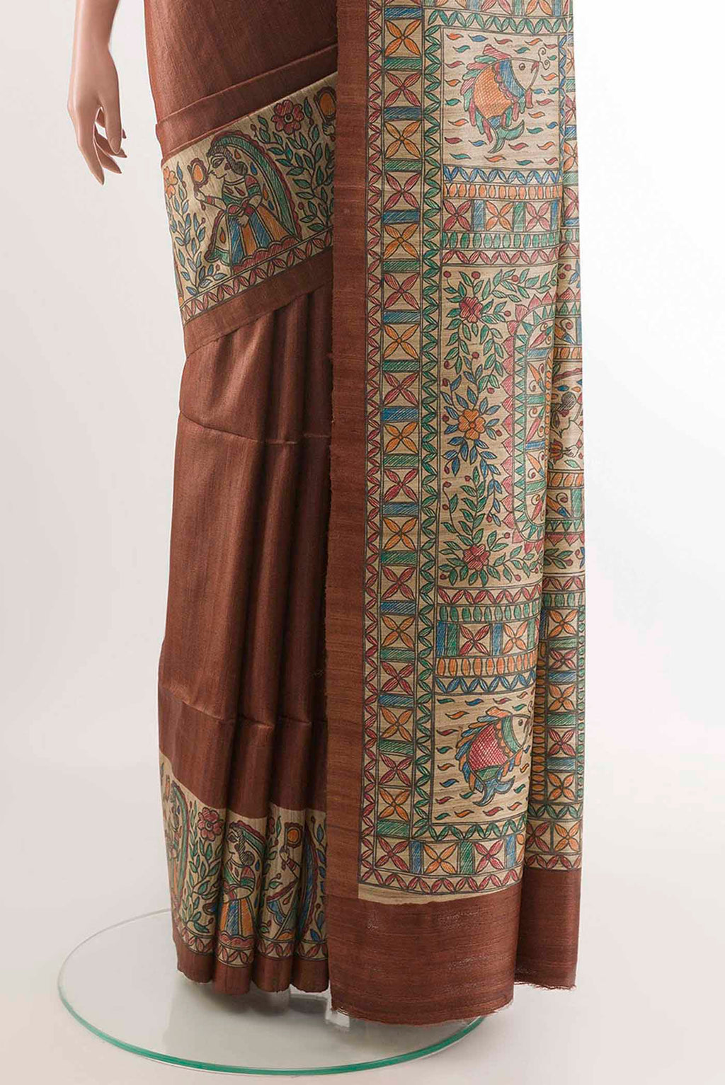 pleats pallu