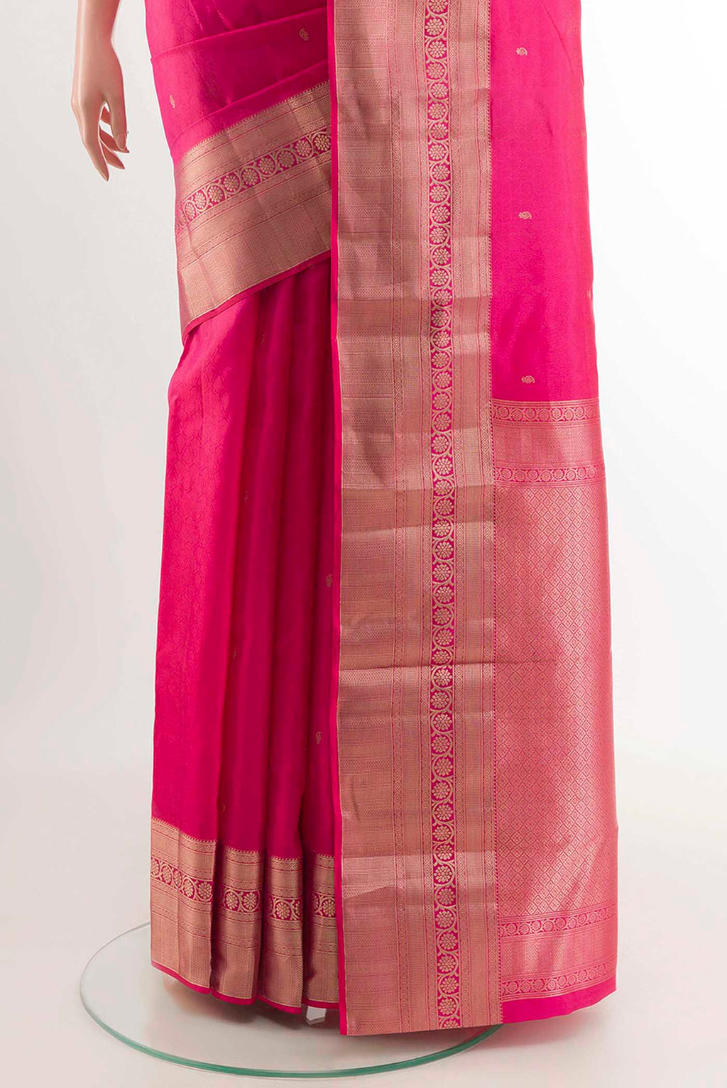 pleats pallu