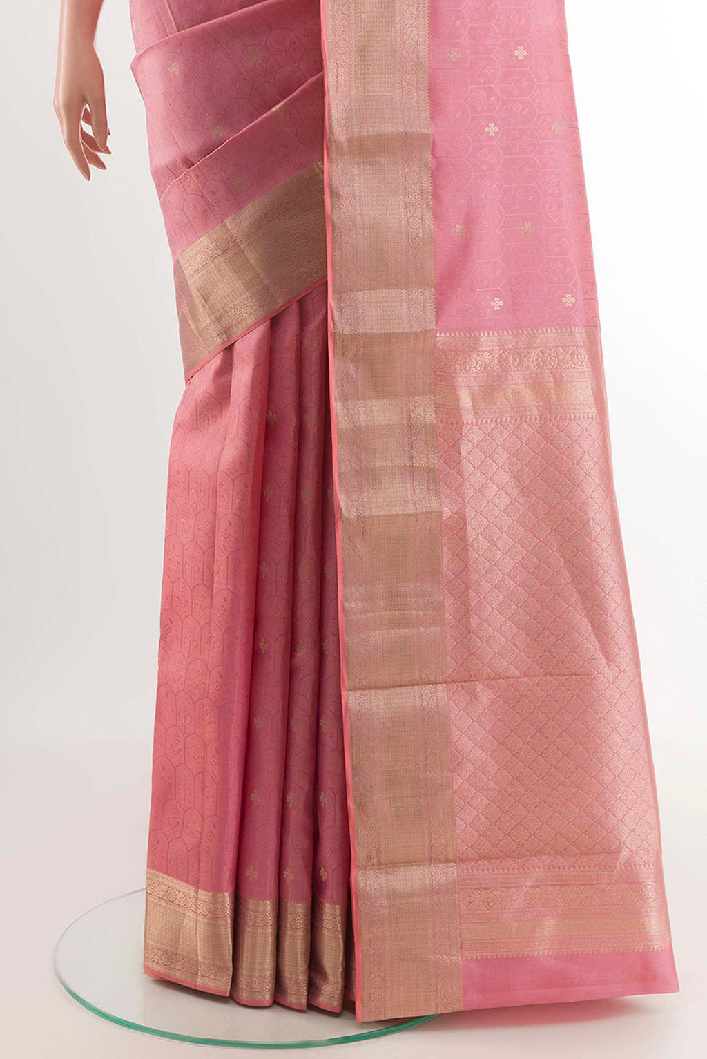 pleats pallu