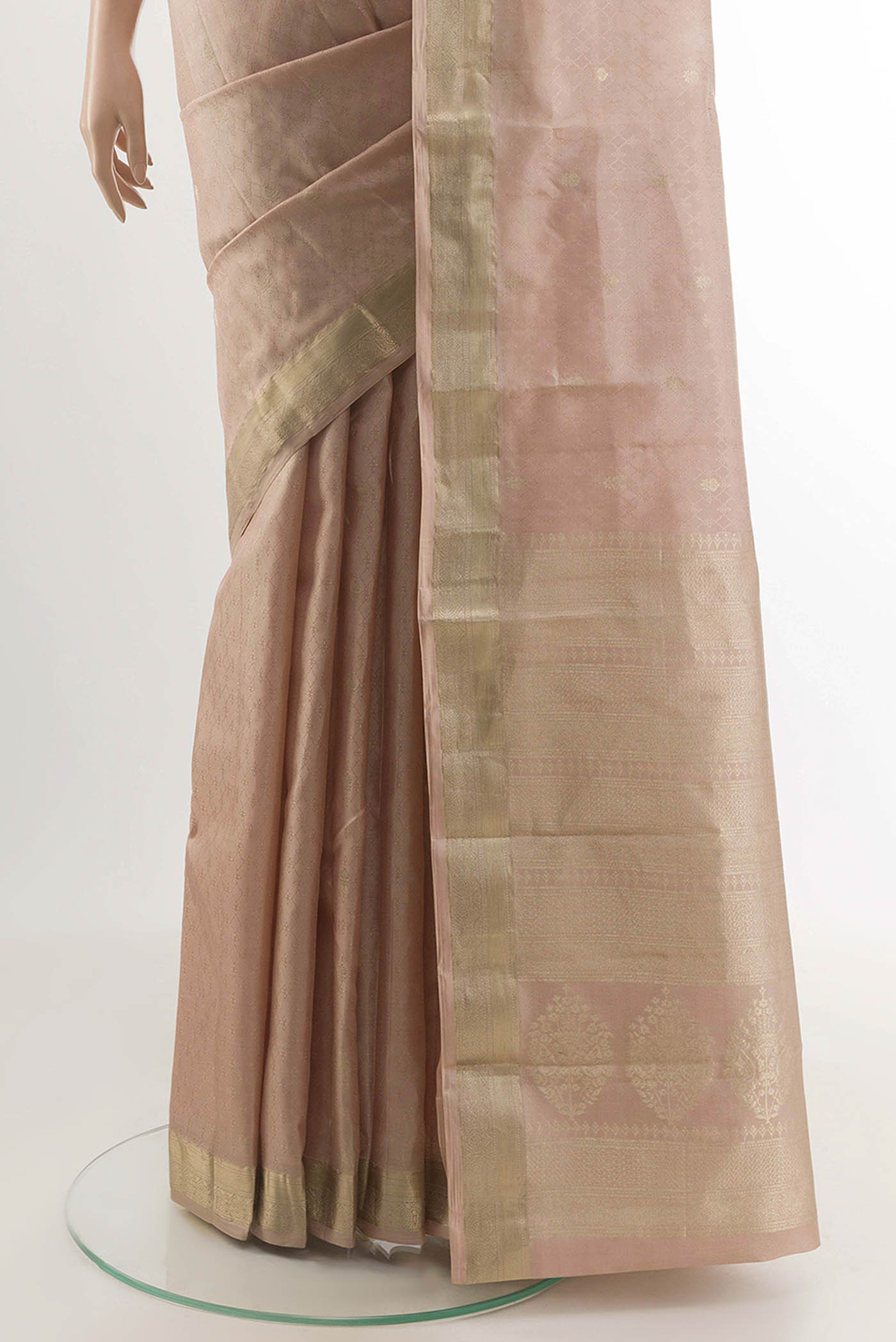 pleats pallu