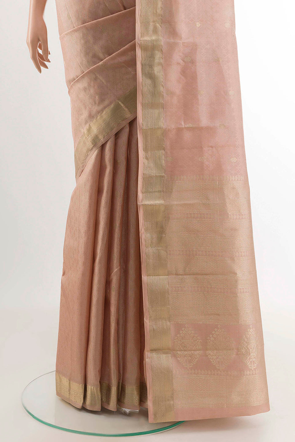 pleats pallu