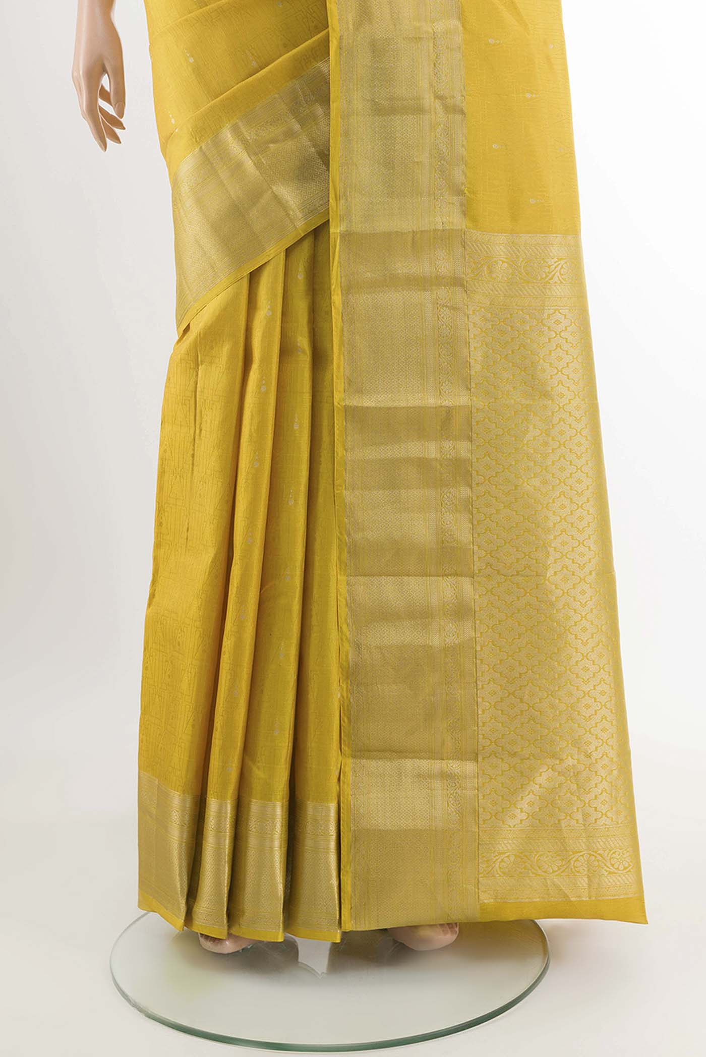 pleats pallu