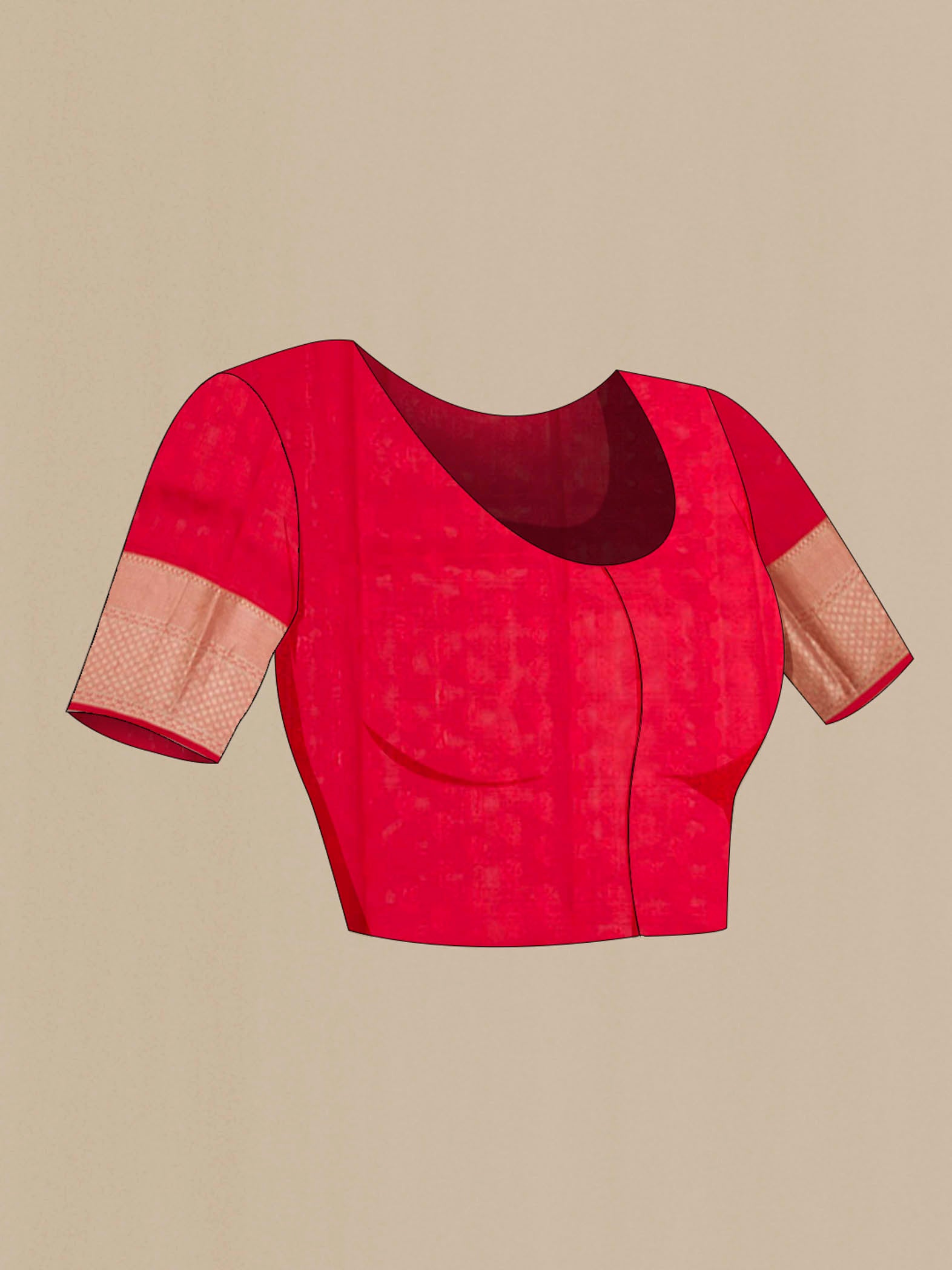 blouse closeup