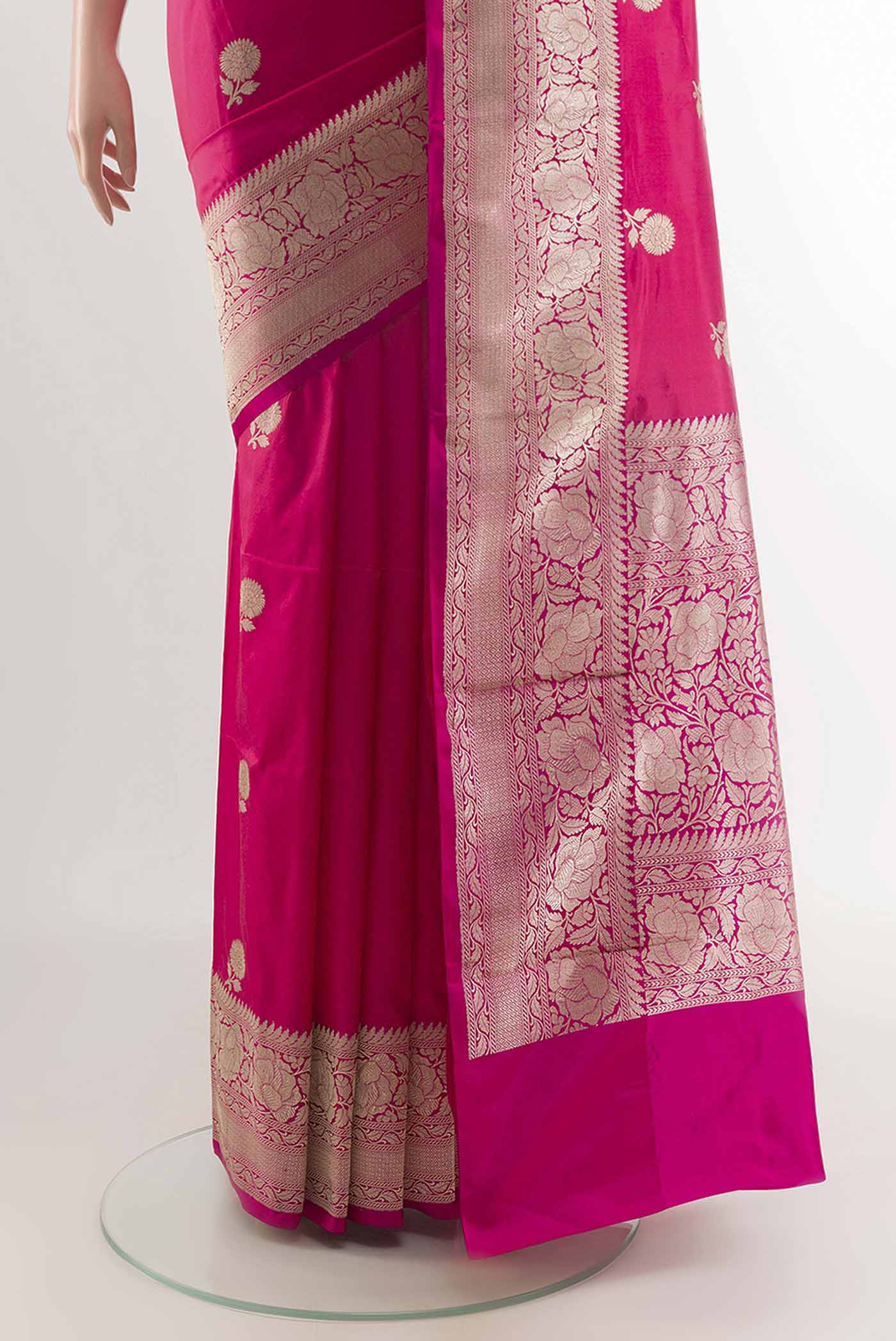 pleats pallu