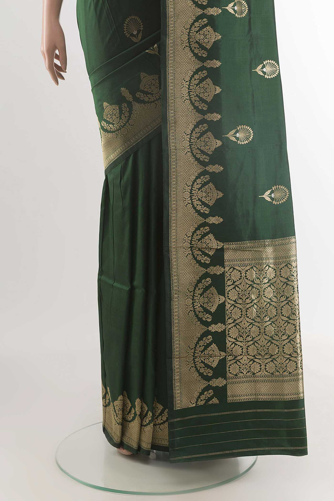 pleats pallu