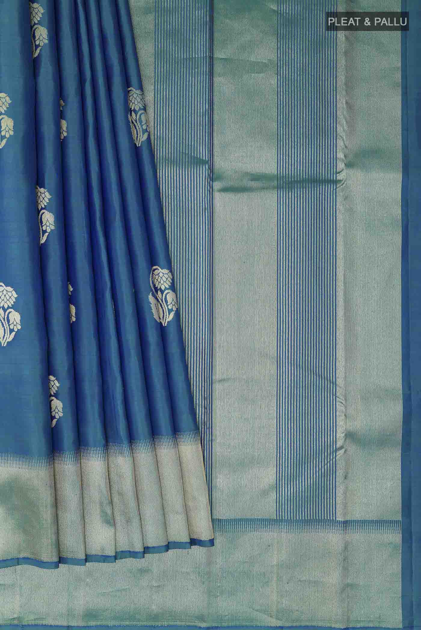 pleats pallu