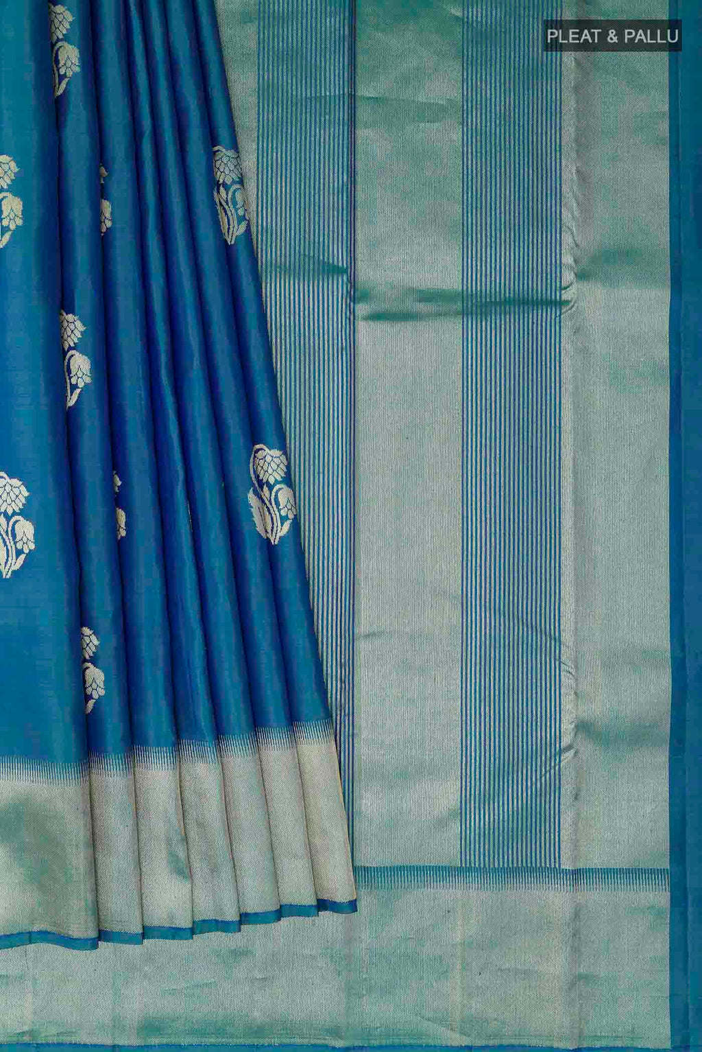 pleats pallu