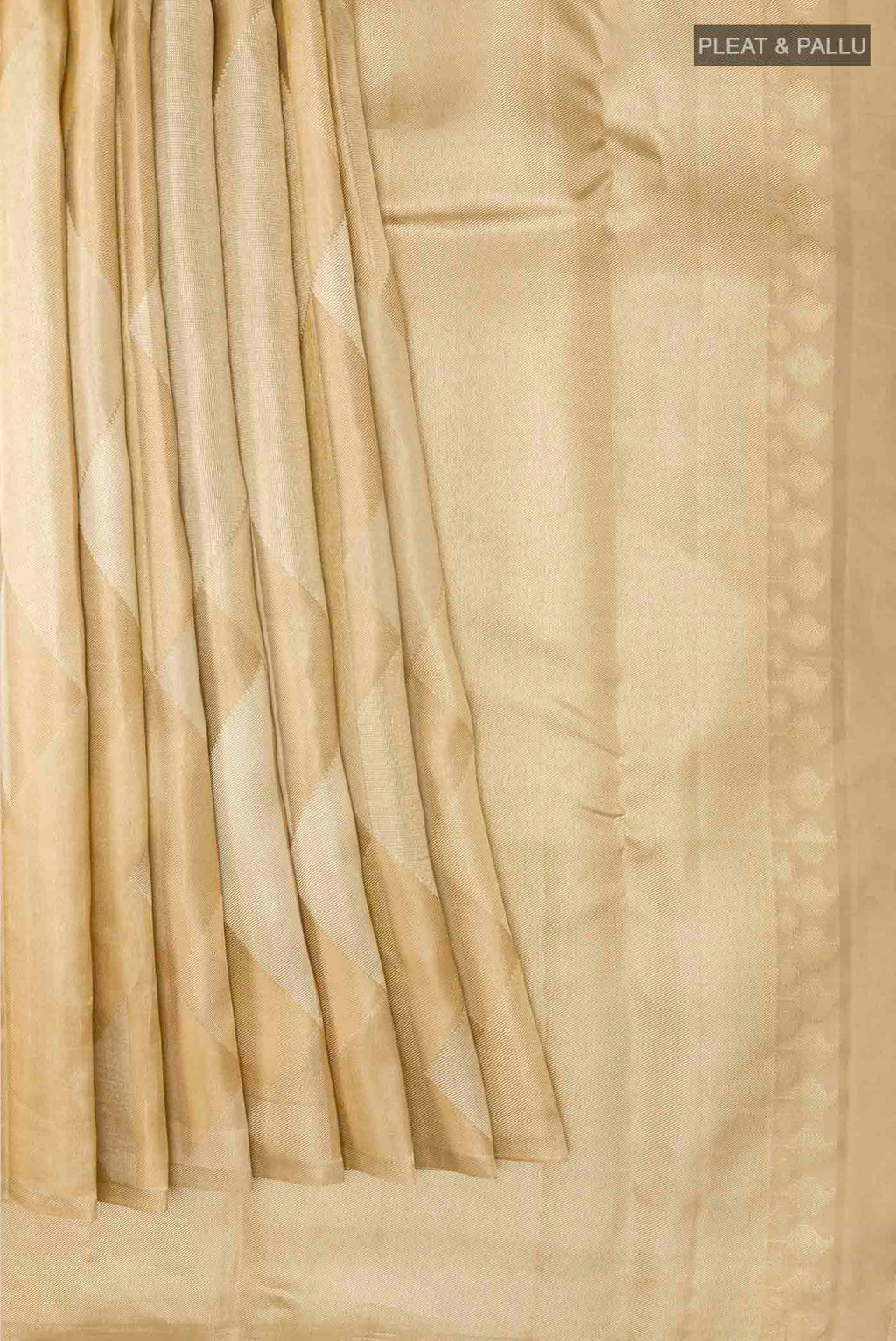 pleats pallu