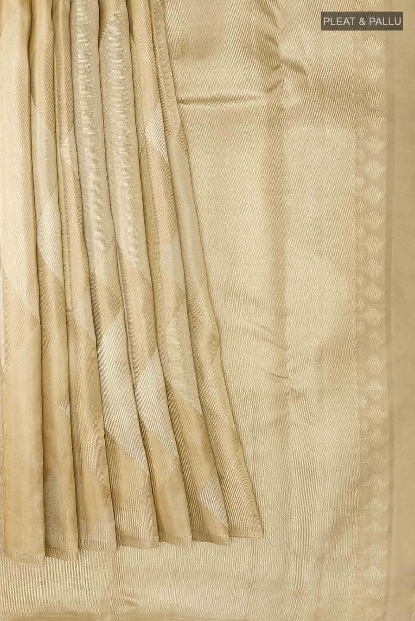 pleats pallu