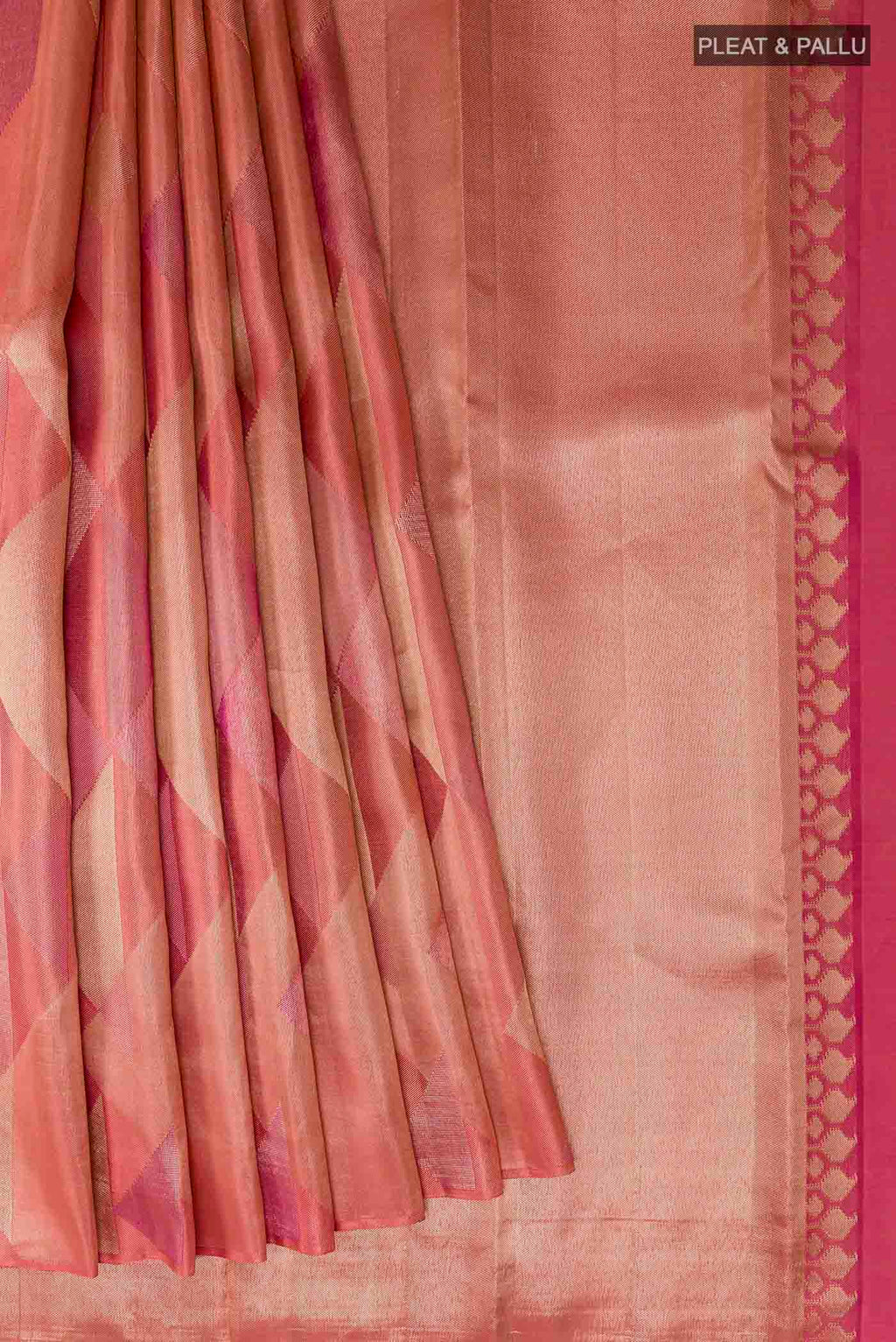 pleats pallu