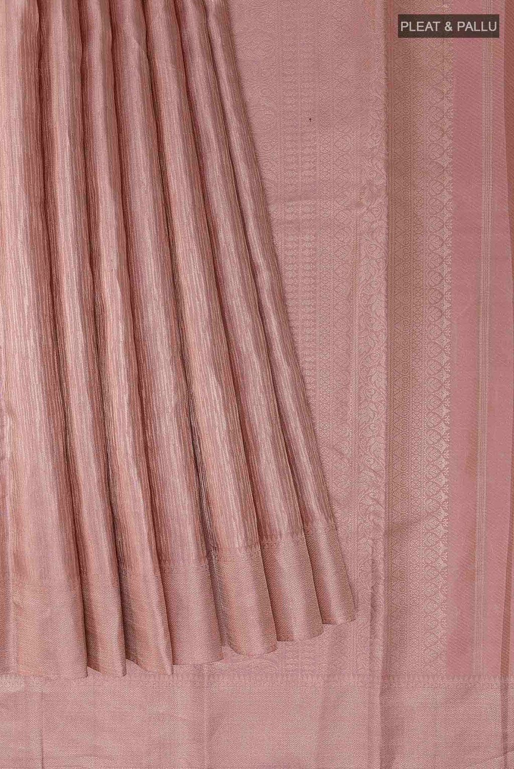 pleats pallu